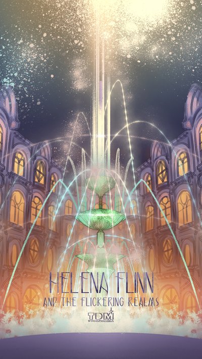 Helena Flinn — Flickering Realms, mobile wallpaper v2