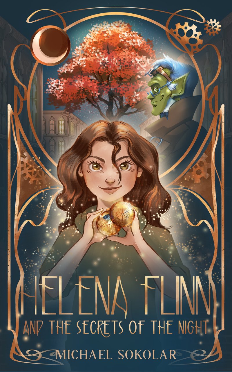 Helena Flinn and the Secrets of the Night — cover
