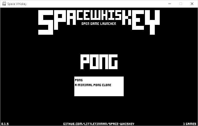 Image of Space Whiskey