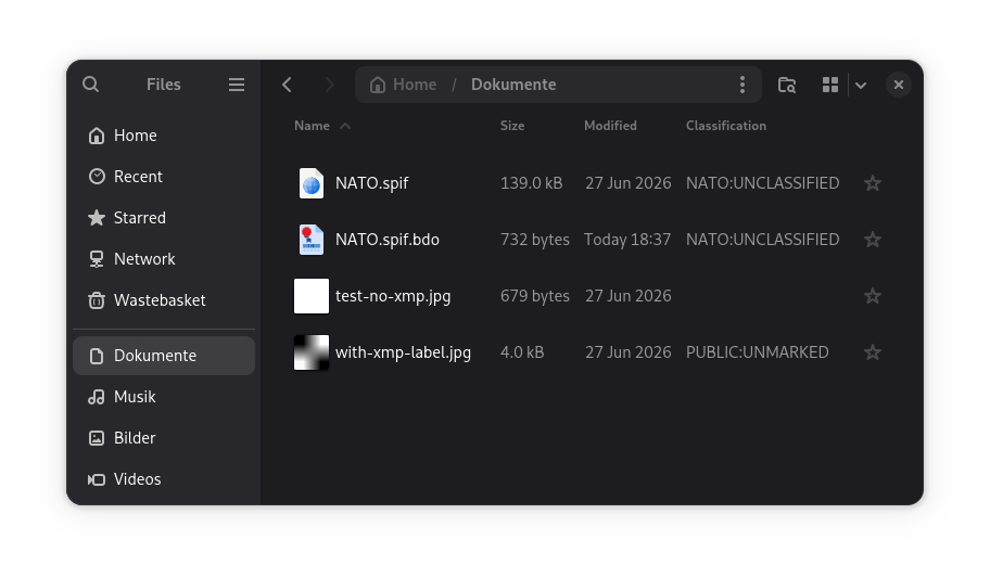 Example Column Integration