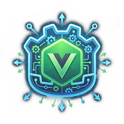 Vuedot's icon