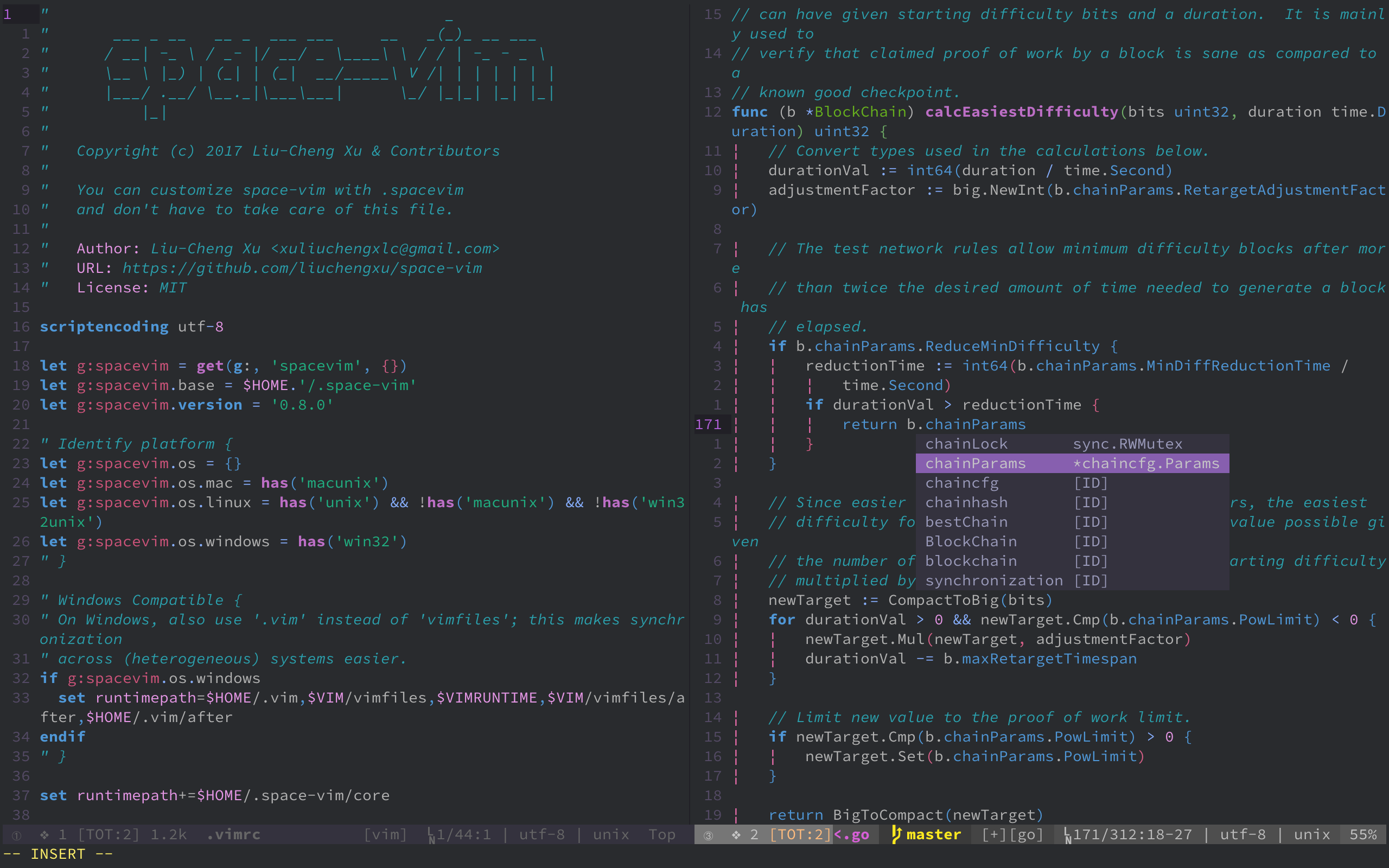 What is vim. Vim colorscheme. Vim Set number. SPACEVIM. Vim windows