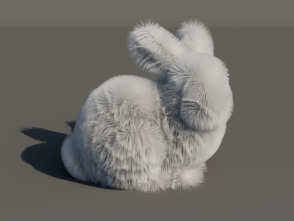 Bunny fur