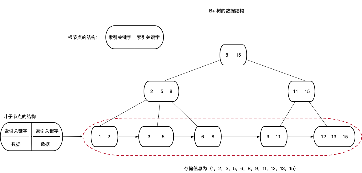 B+树