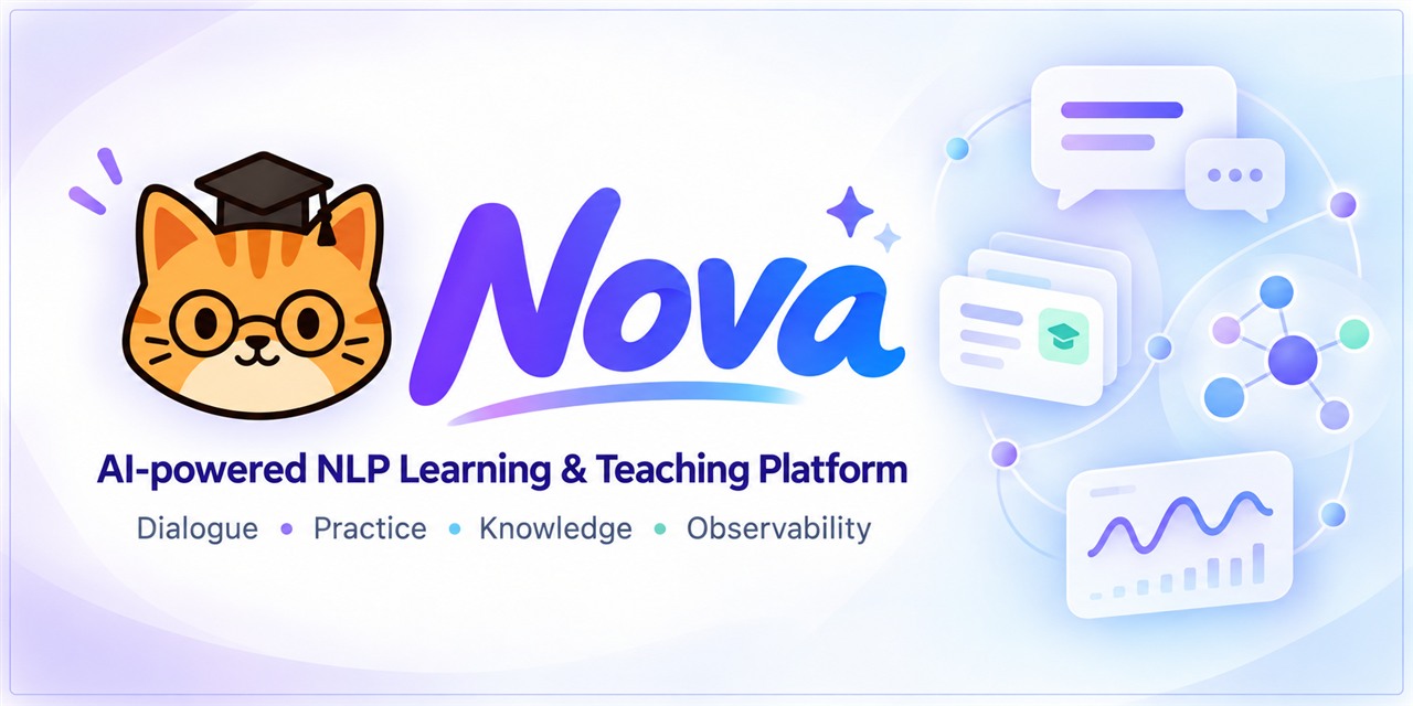 Nova — AI-powered NLP Learning & Teaching Platform