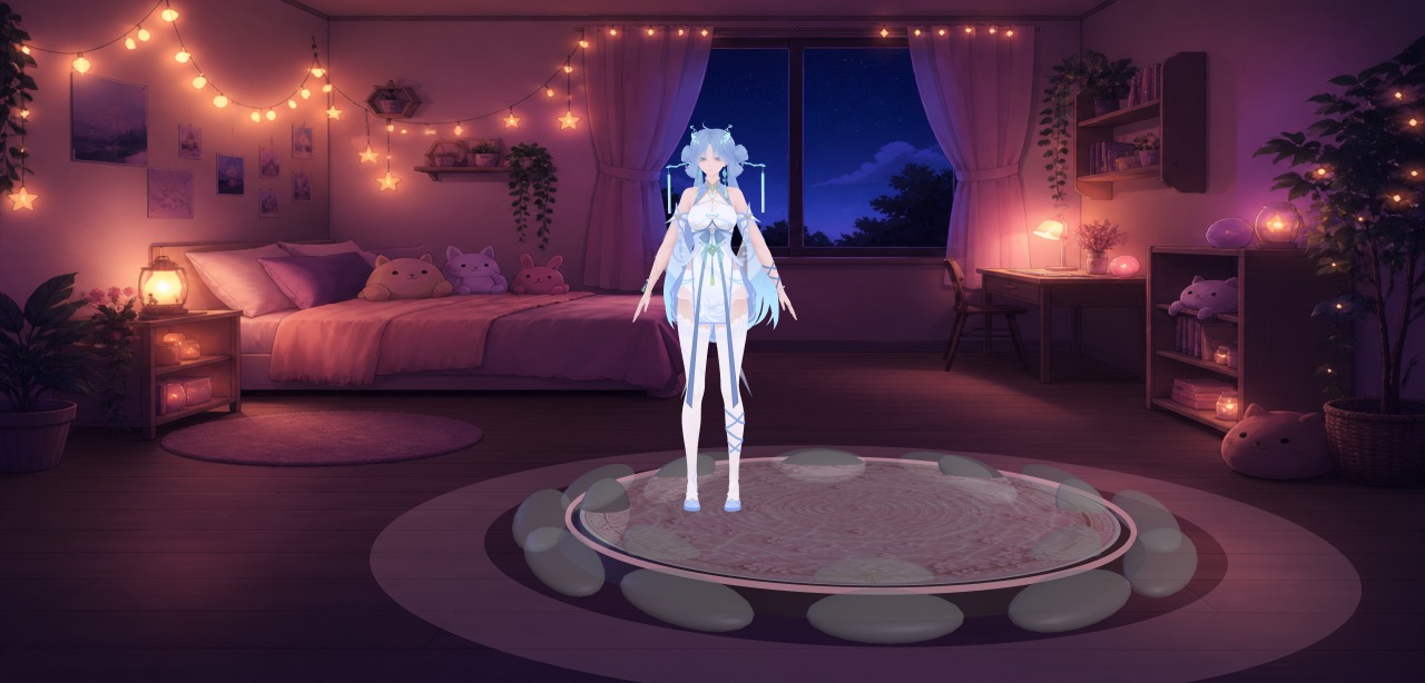 Keepsake: bedroom scene