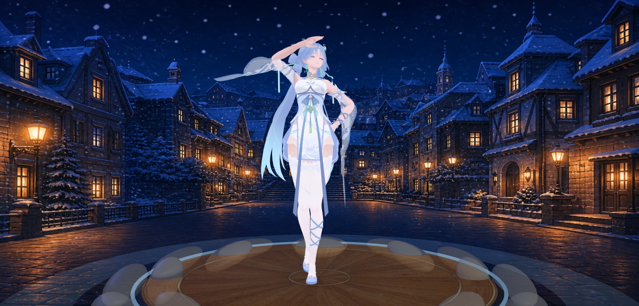 Keepsake: snow street