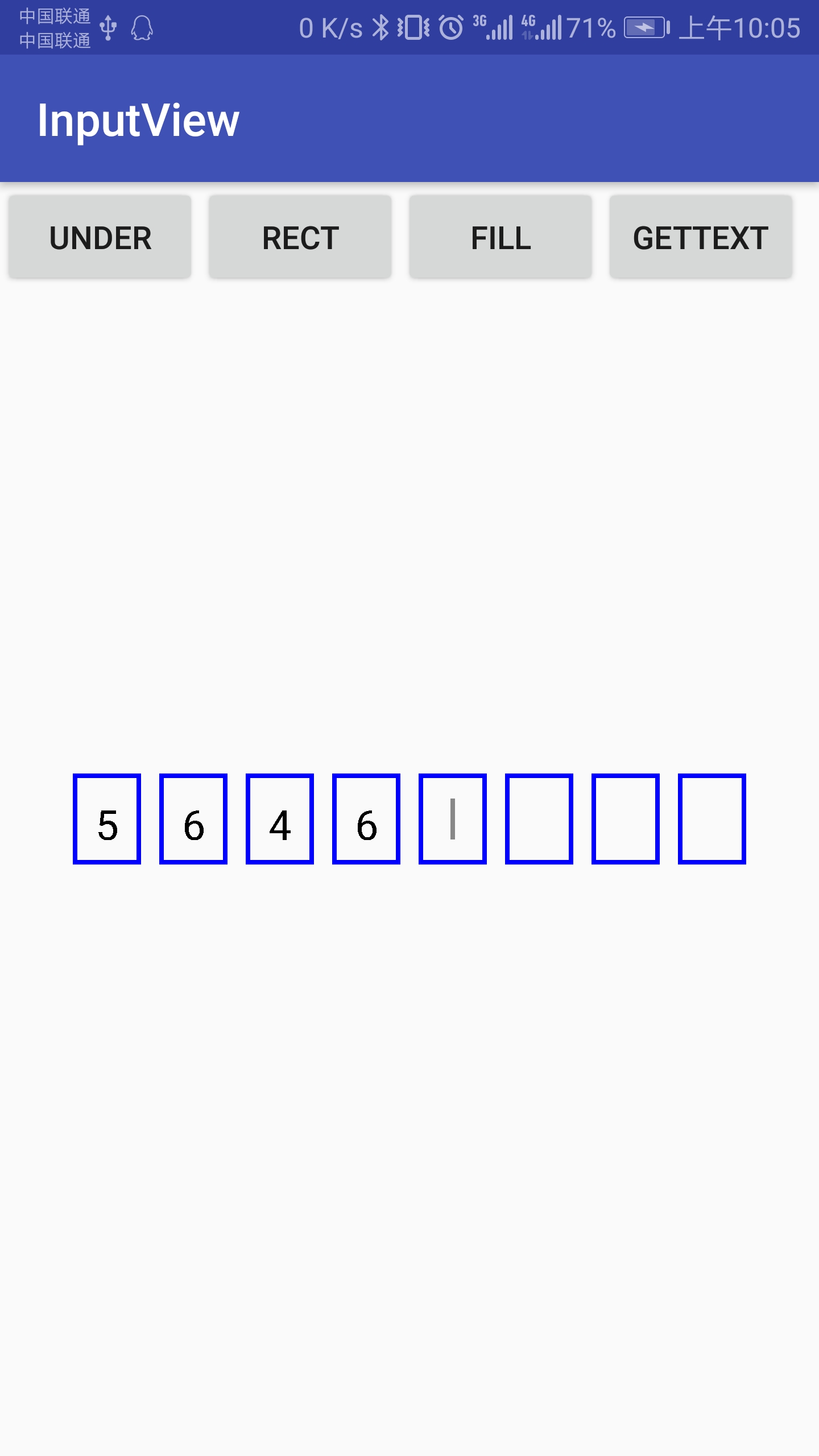 GitHub - xiao2ge/InputView: 一个输入框view，支持下划线，边框，背景填充