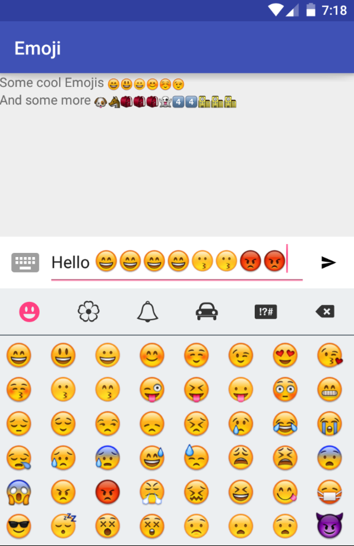 Emoji Keyboard