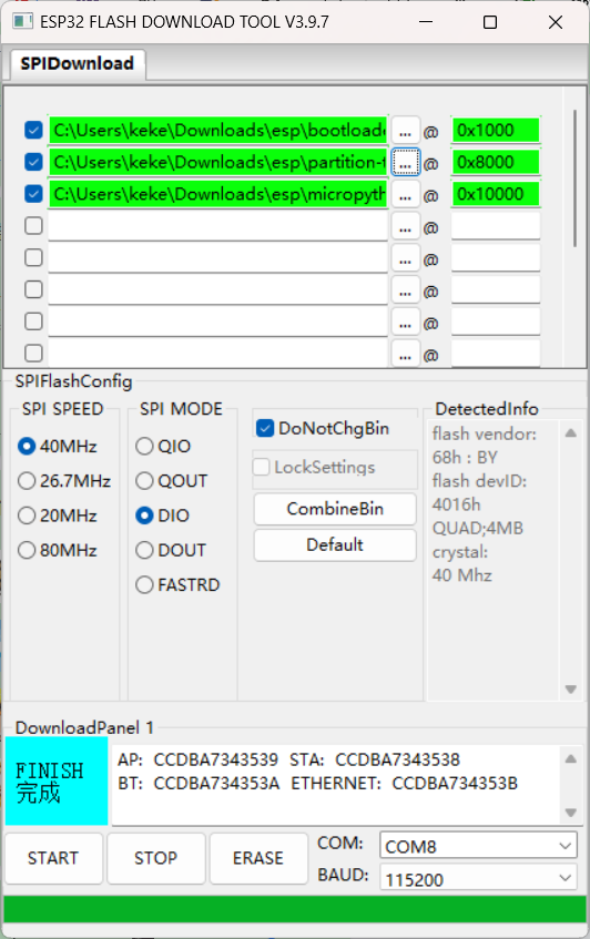 ESP-WROOM32编译带LVGL的MicroPython | lv_micropython for ESP32