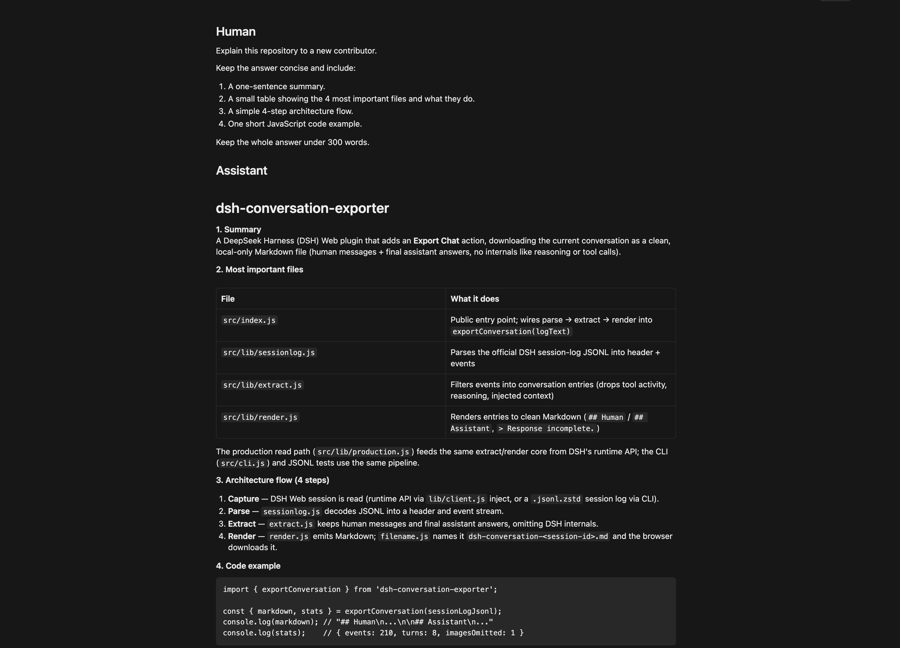 Exported DSH conversation as Markdown