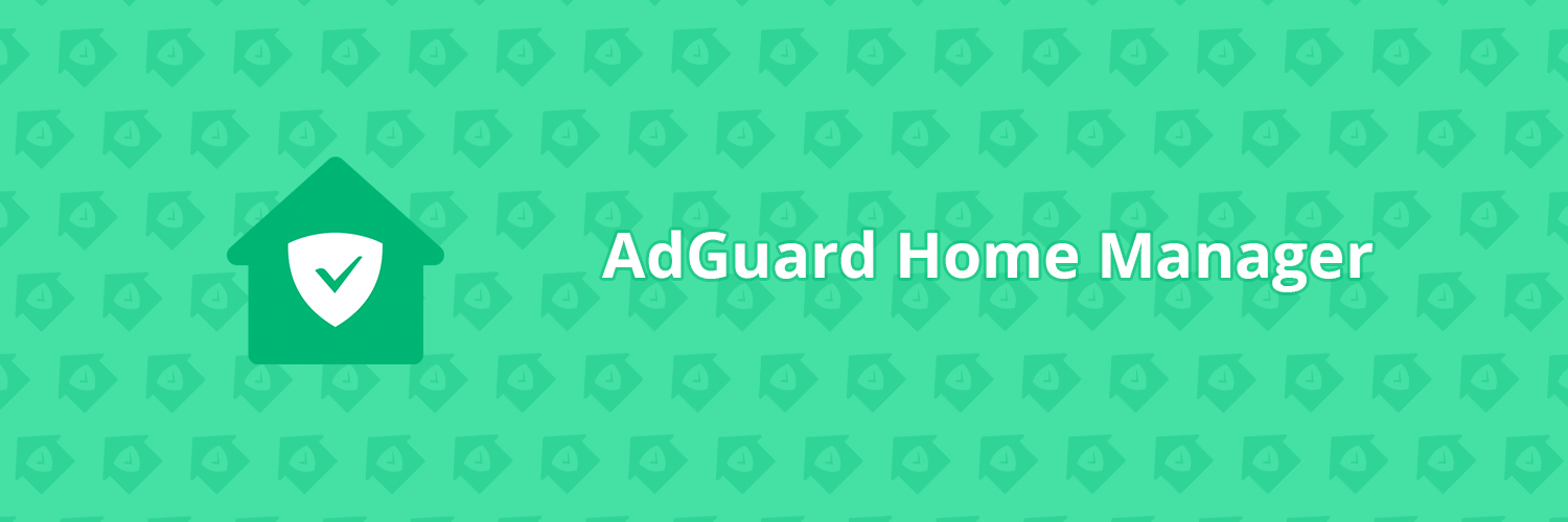 liuzq2002/adguard-home-manager-mod cover