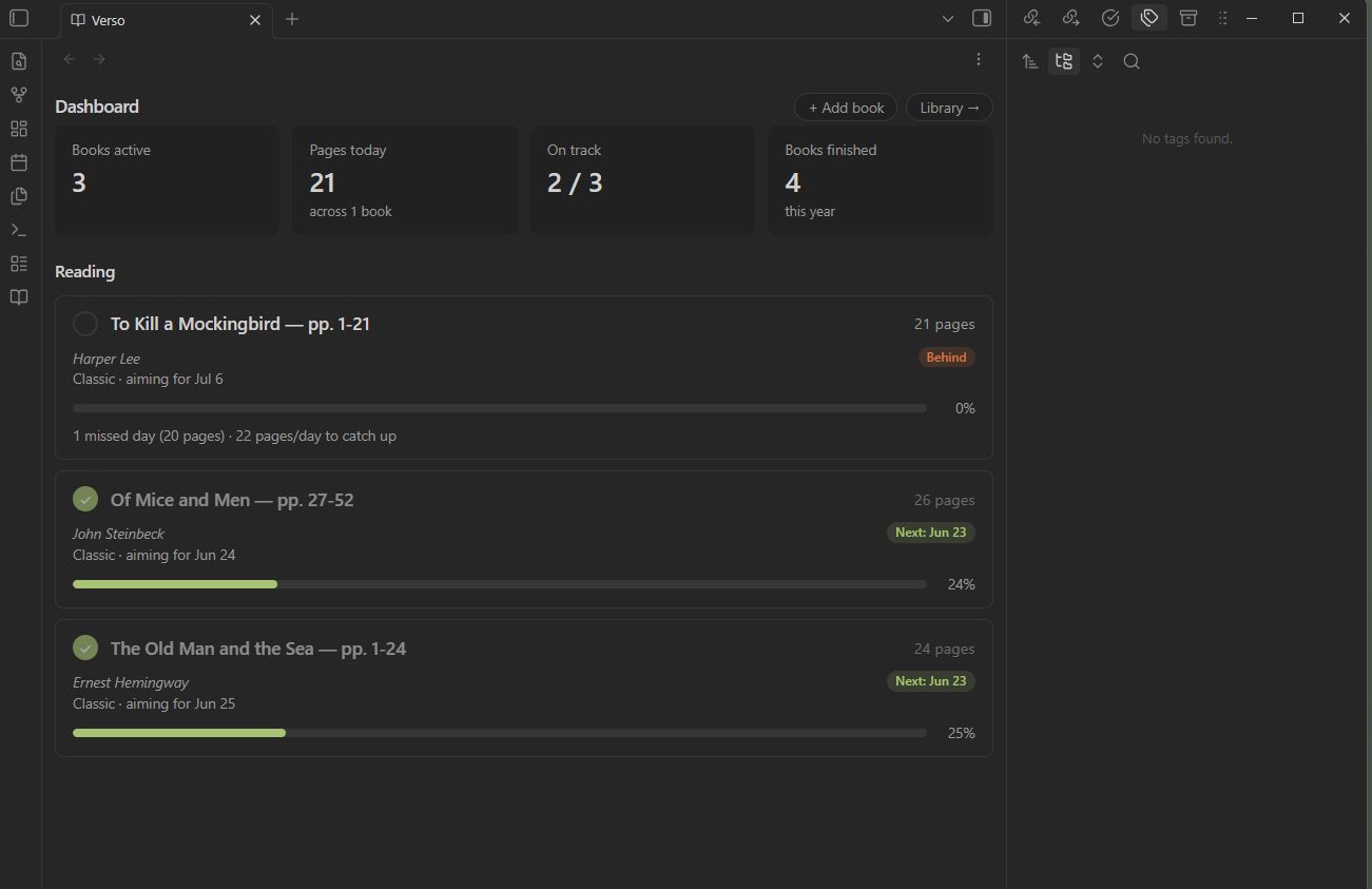 Dashboard