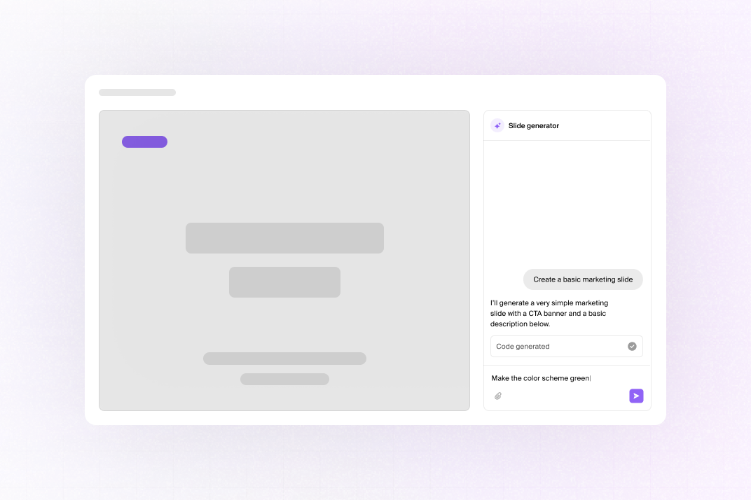 AI Slideshow Generator
