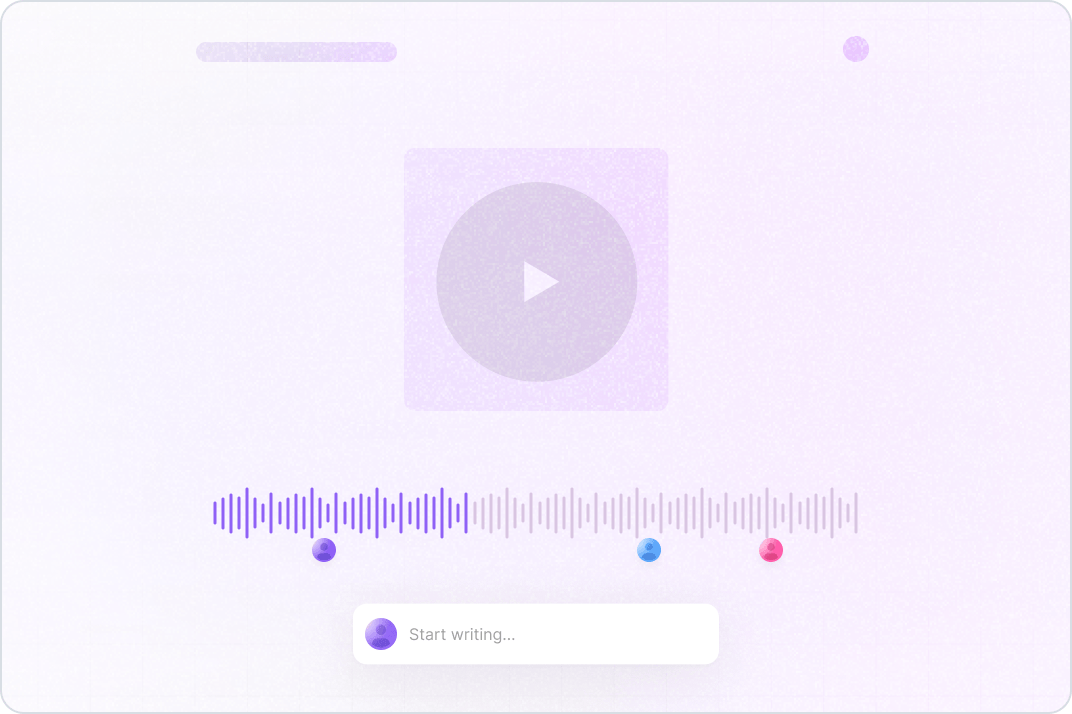 Audio Comments