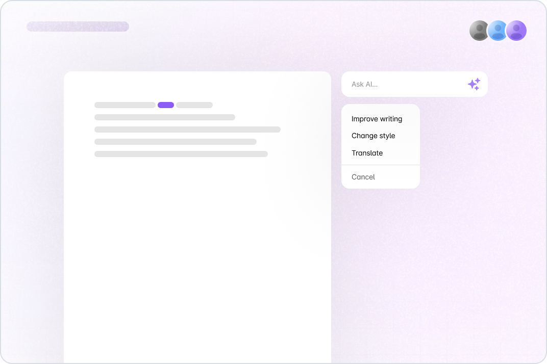 Collaborative Text Editor
