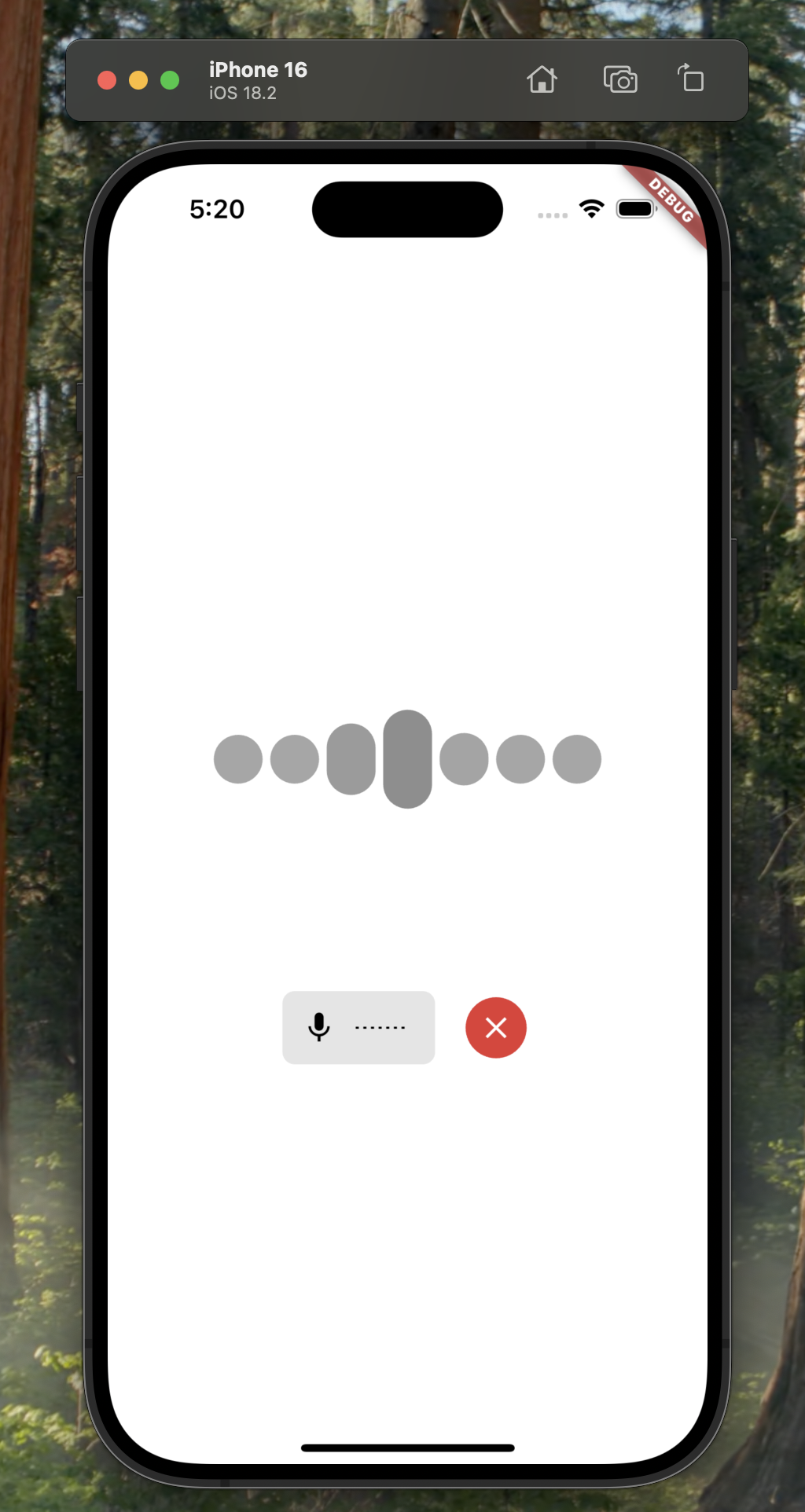 Voice Assistant Screenshot