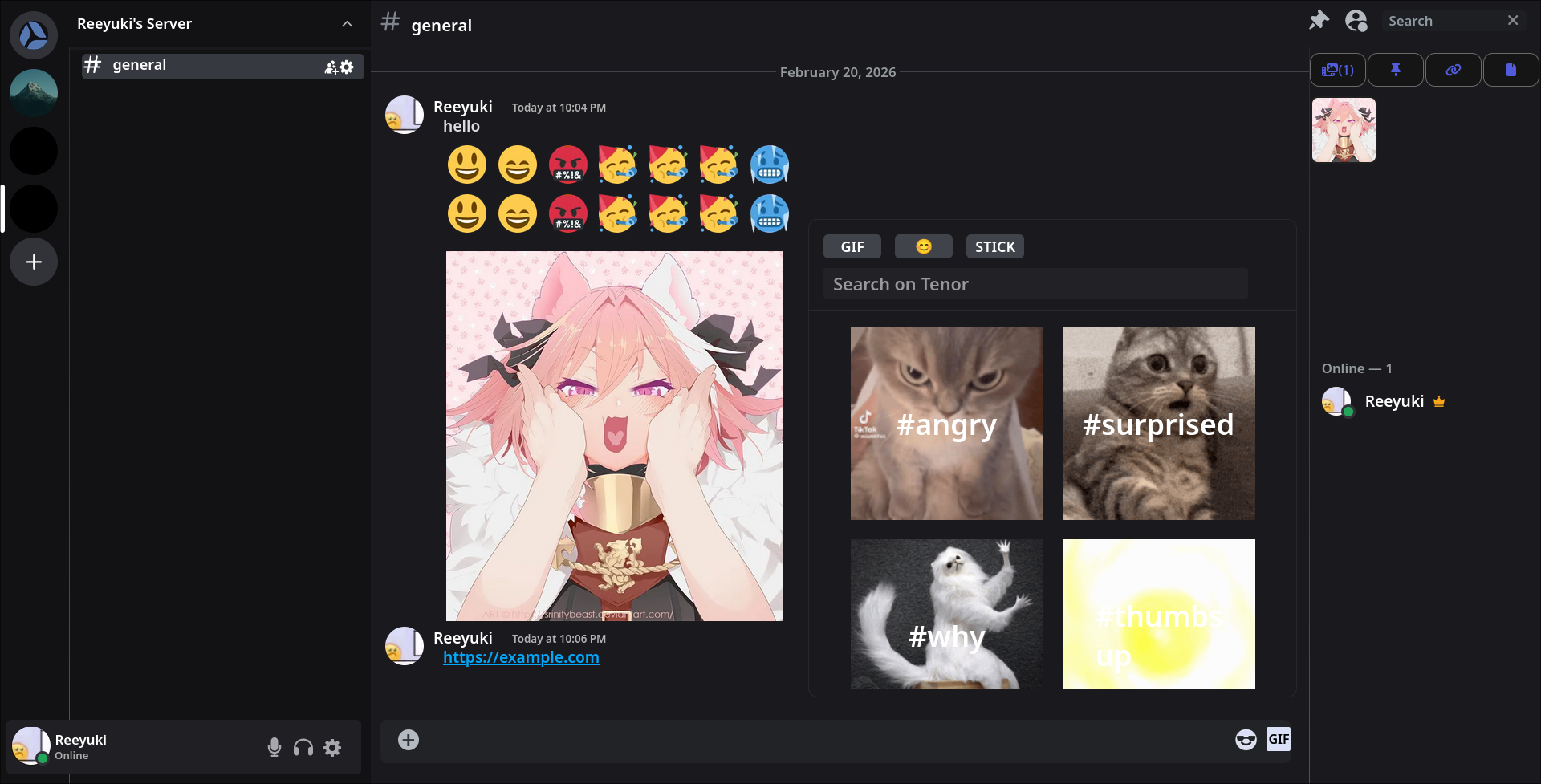 Chat Showcase