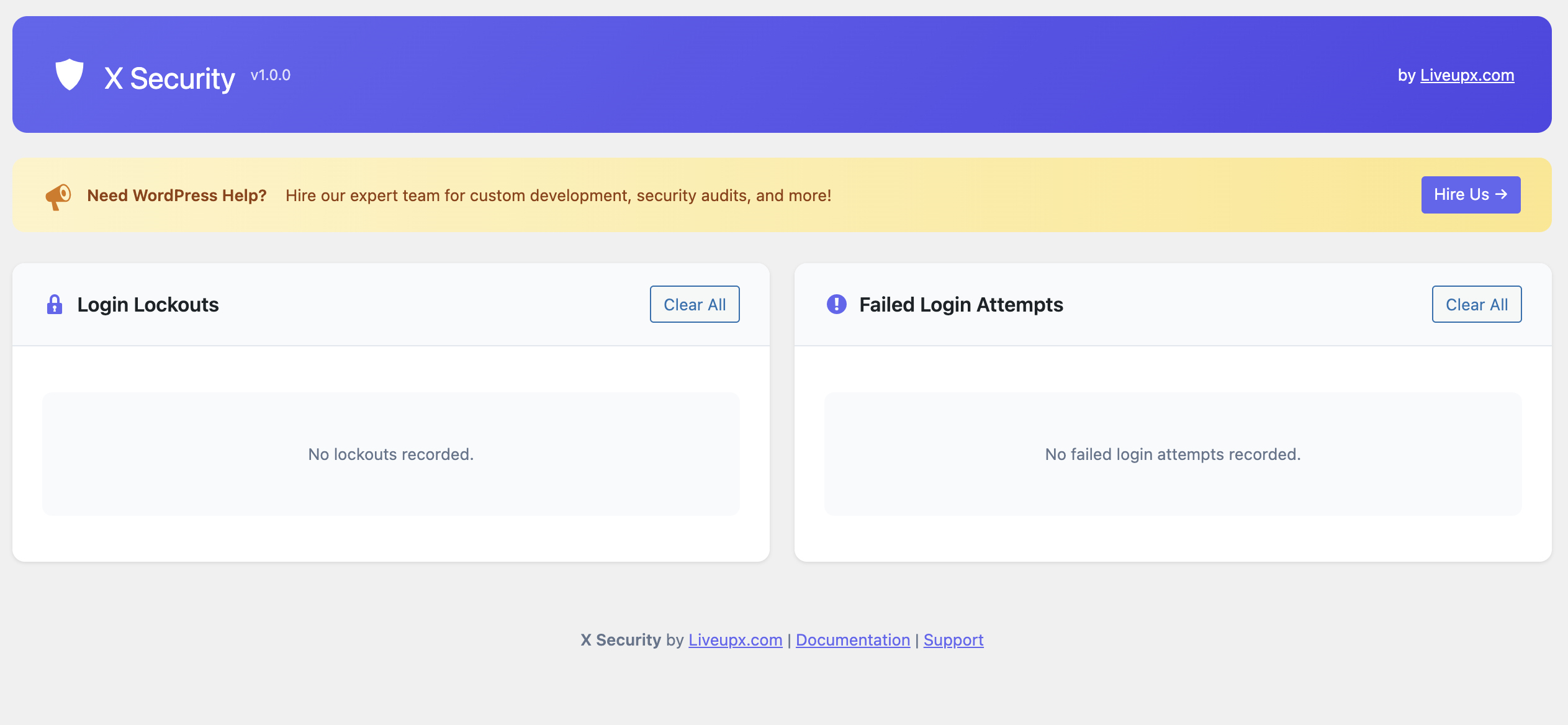Login Security