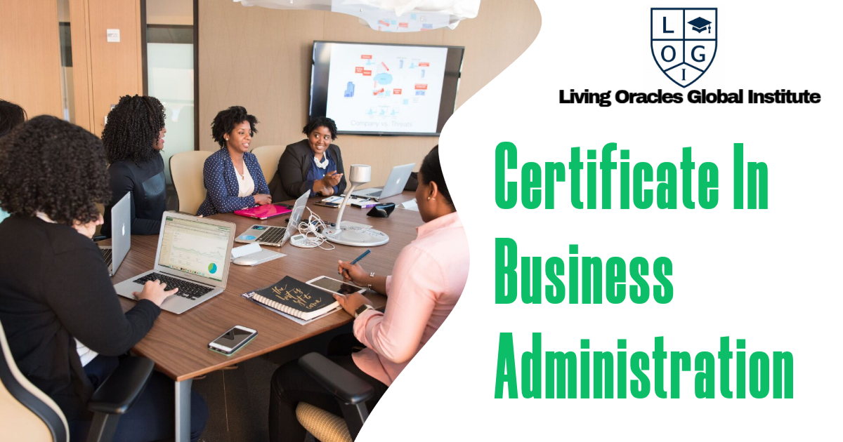 Certificate in Business Administration