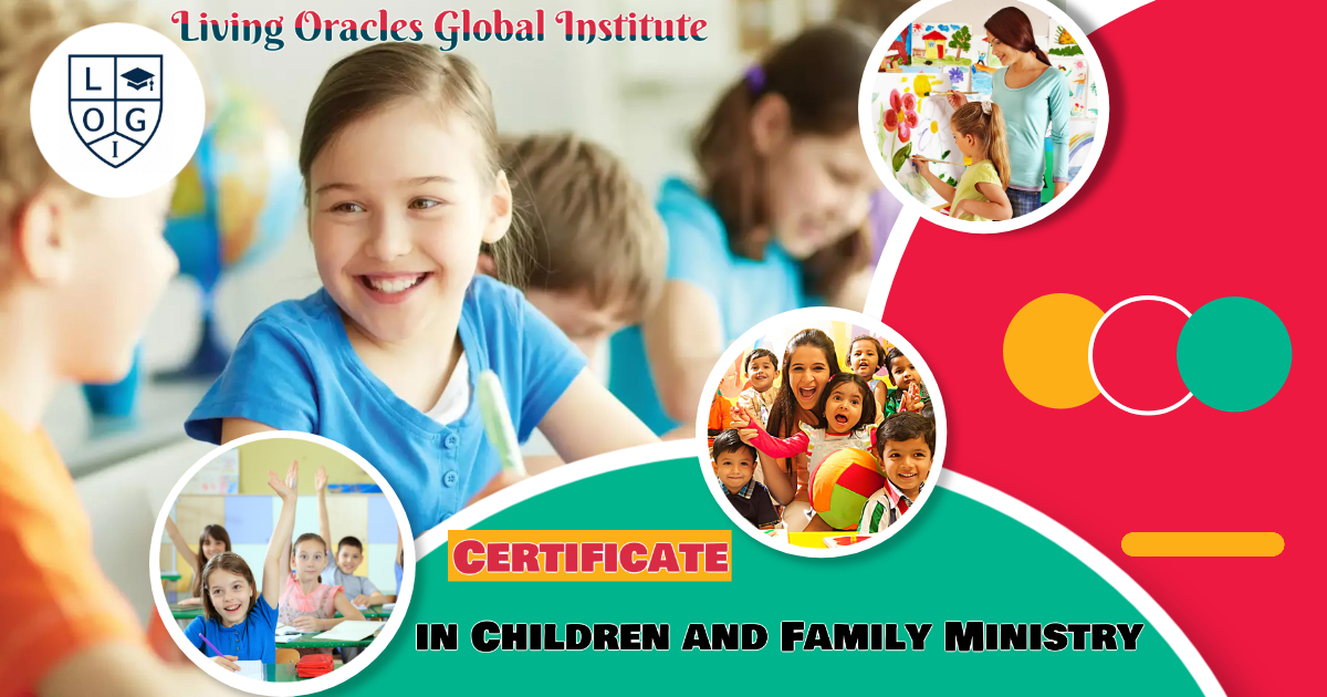 Certificate in Children & Family Ministry