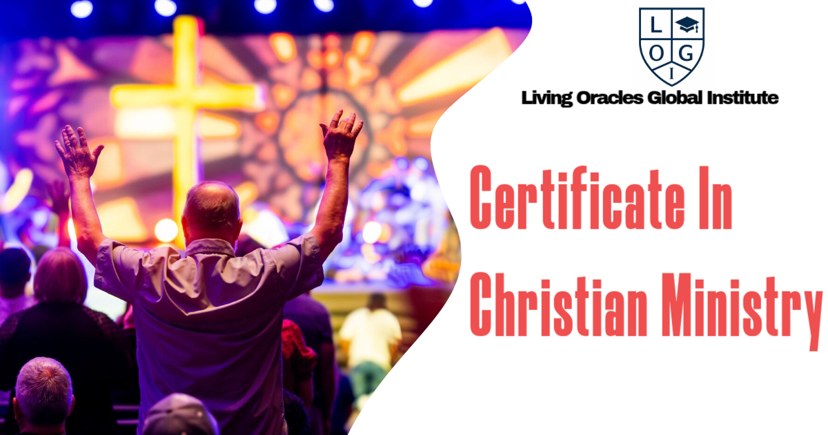 Certificate in Christian Ministry