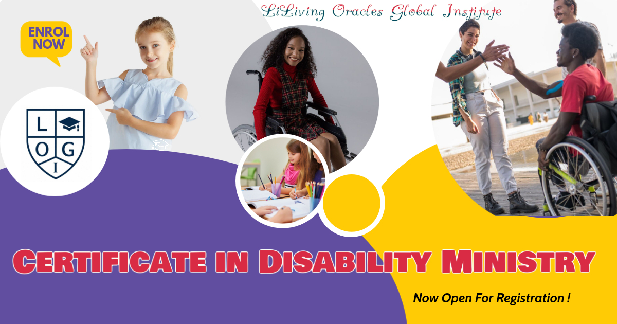 Certificate in Disability Ministry