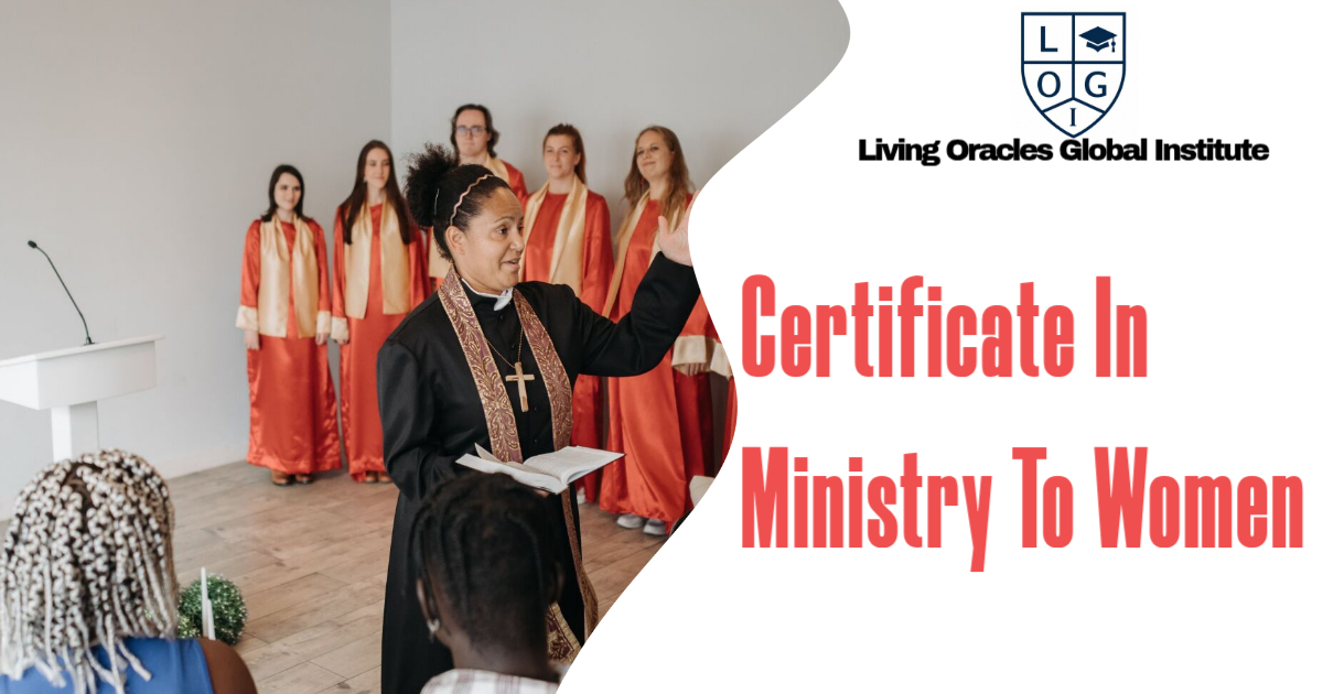 Certificate in Ministry to Women