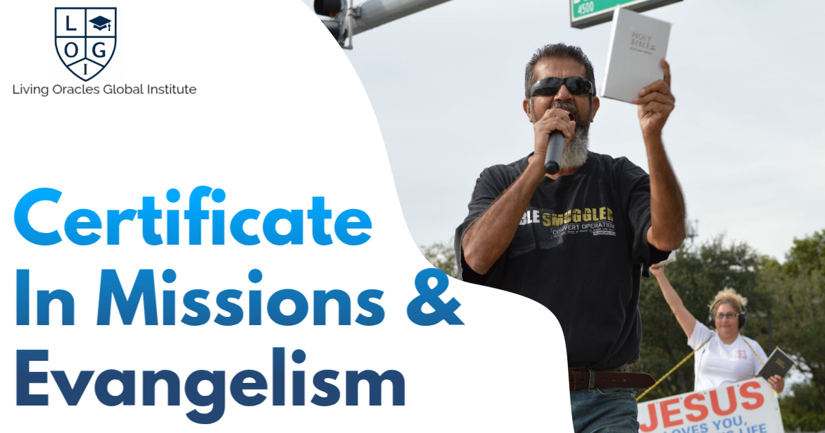 Certificate in Missions & Evangelism