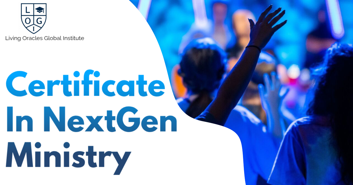 Certificate in NextGen Ministry