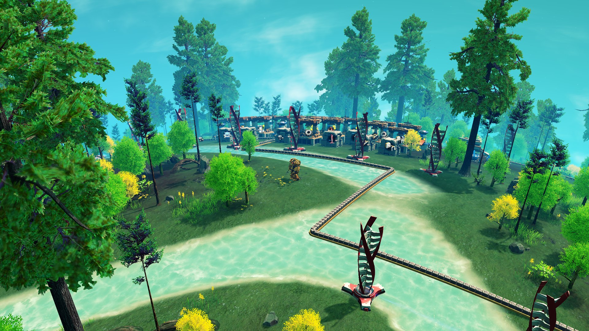 Rigil Kentaurus IV giant forest