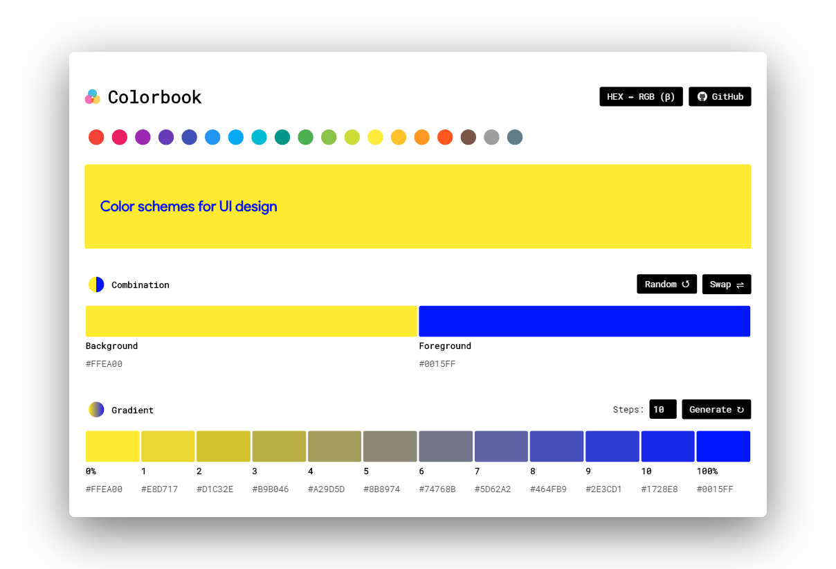 colorbook