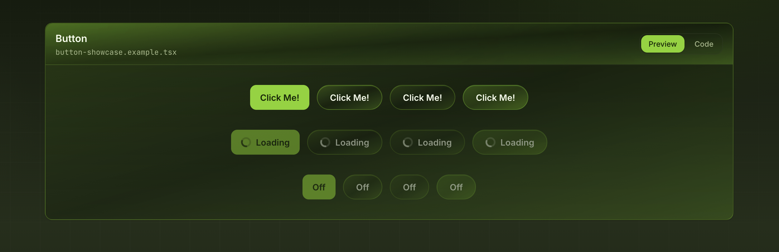 Lizard UI screenshot