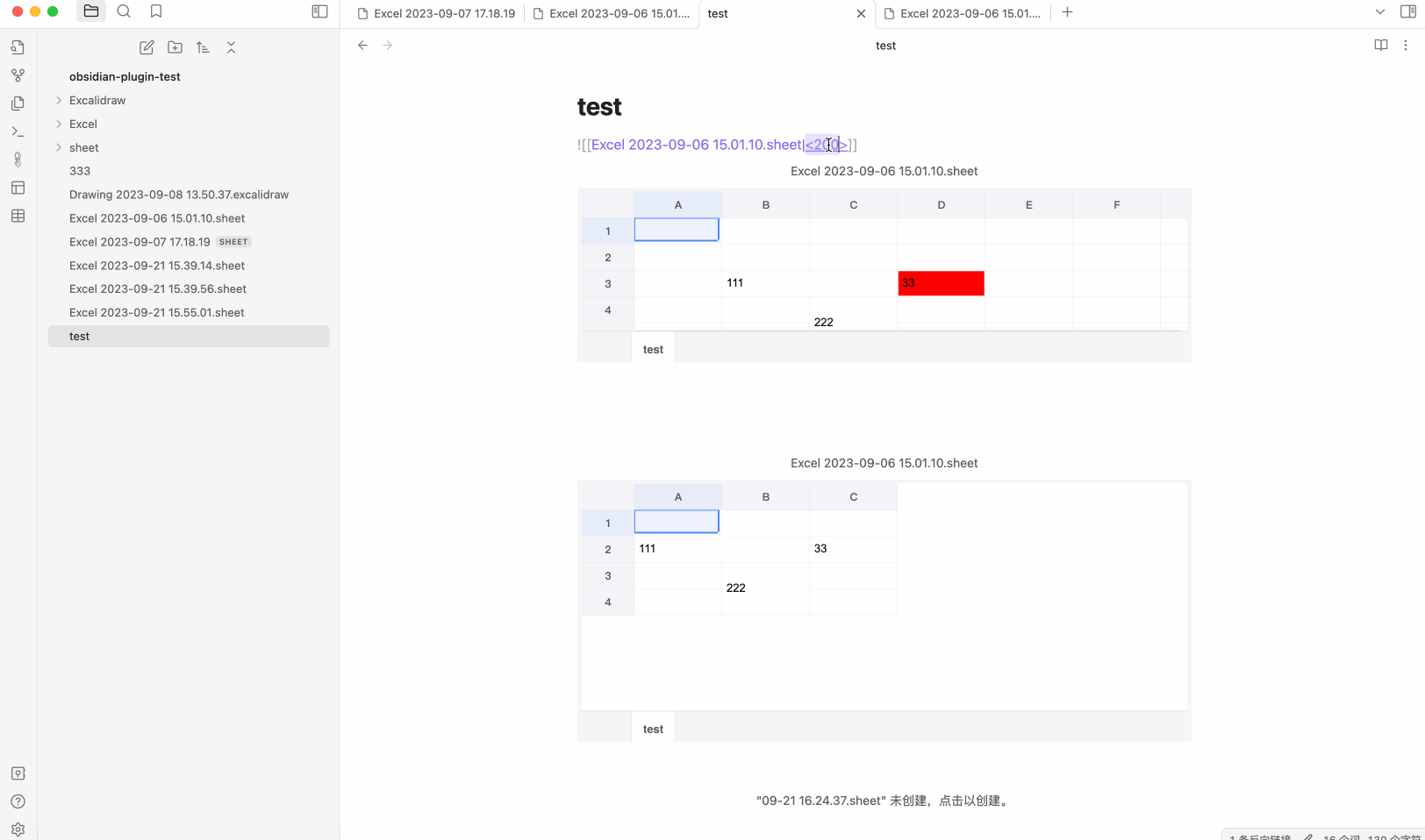 Excel – Obsidian Plugin · Obsidian Stats