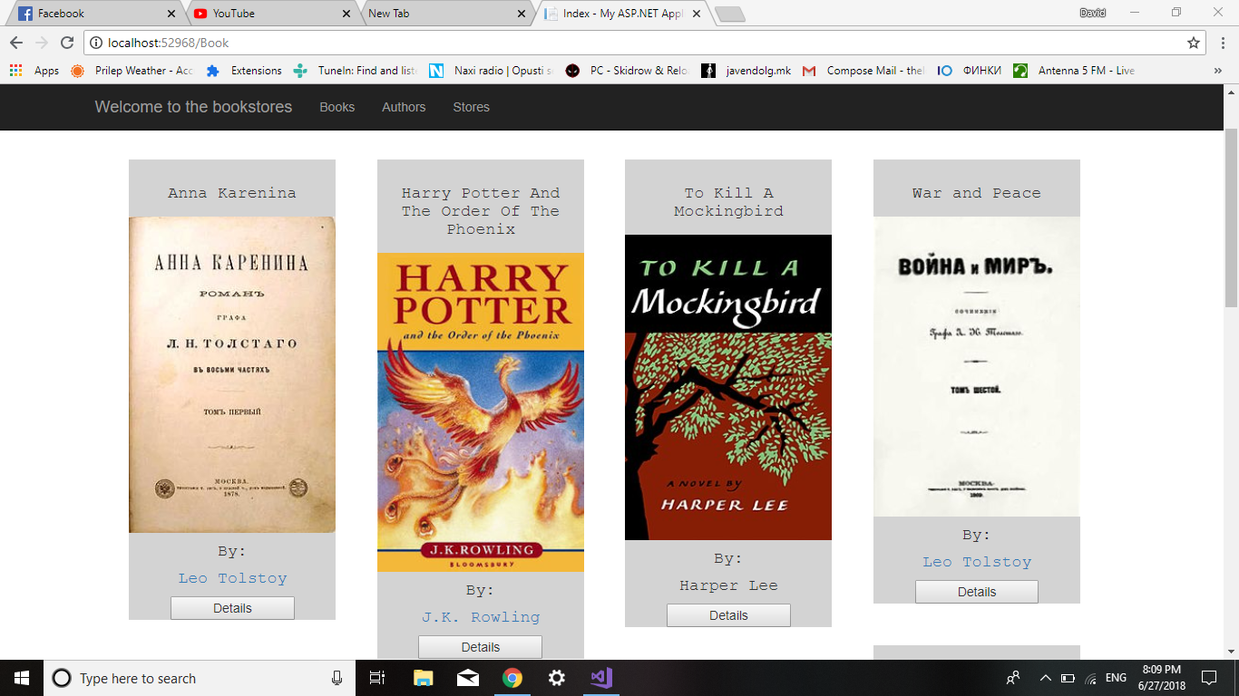 GitHub - ljuben97/Book-Store