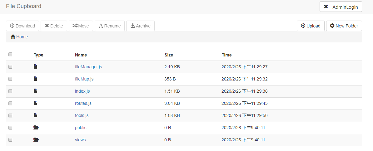 GitHub - ljyslyc/File-Cupboard: file management by web