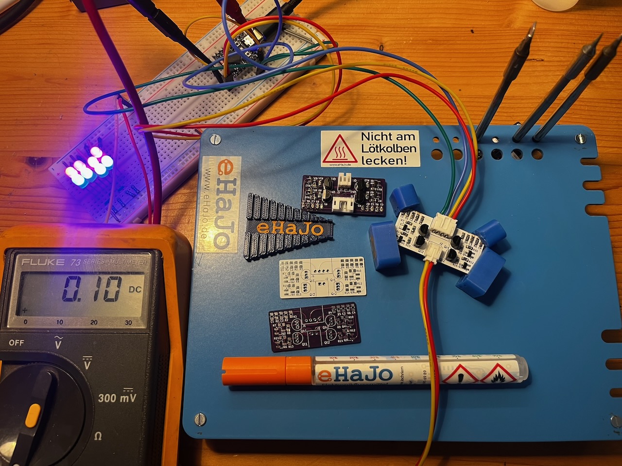 Npn pnp h bridge, from the project README