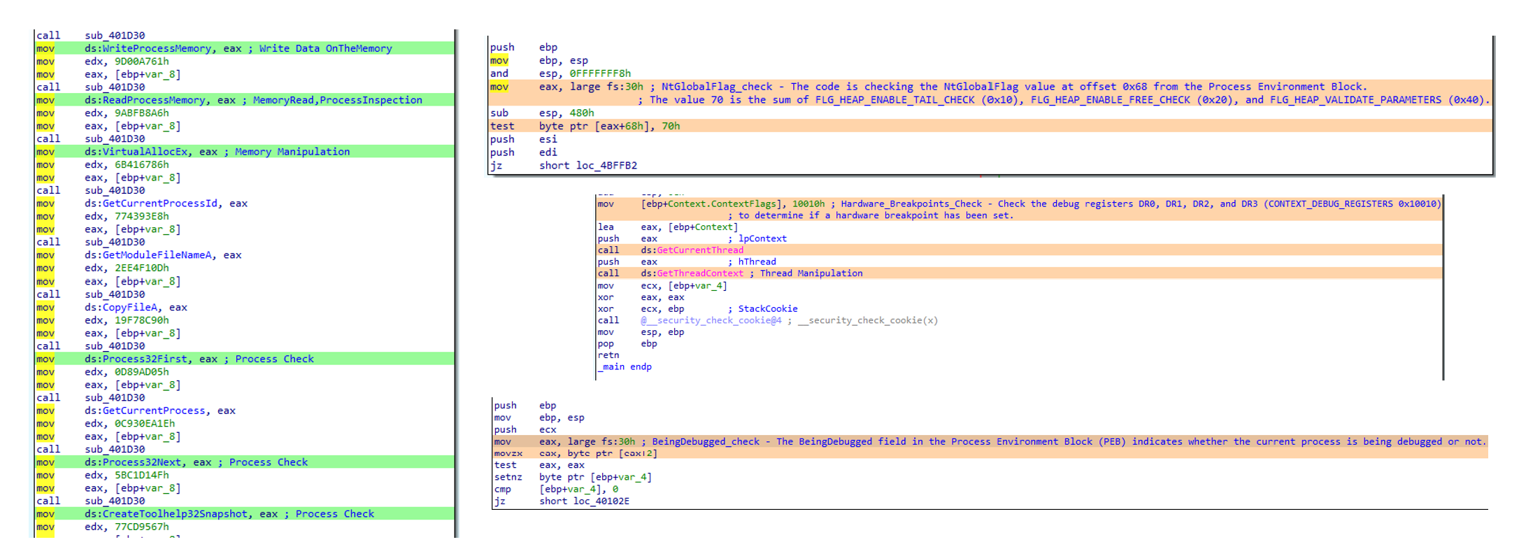 AntiDebugAPI_Technique_Detect