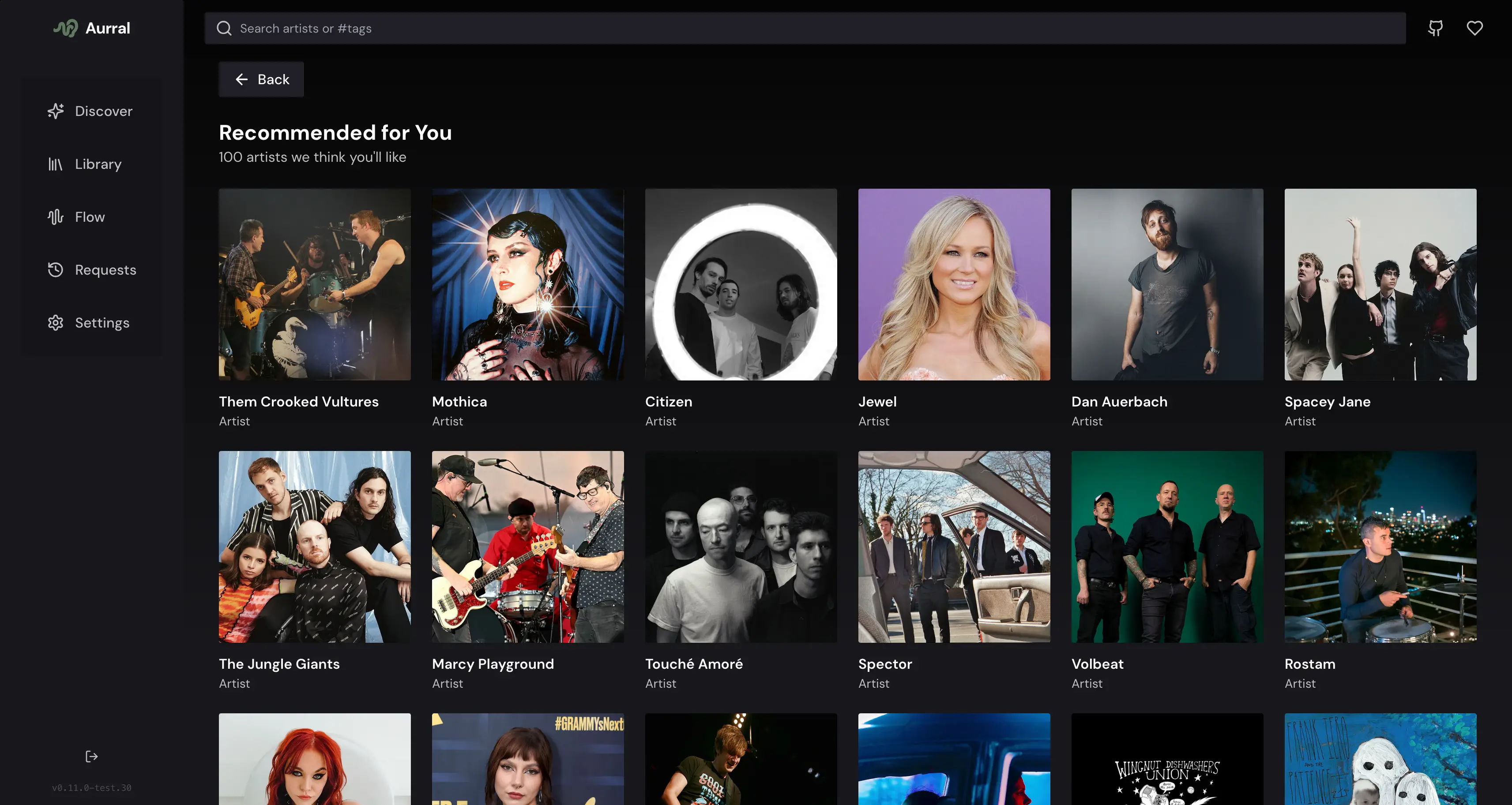 Aurral Recommendations