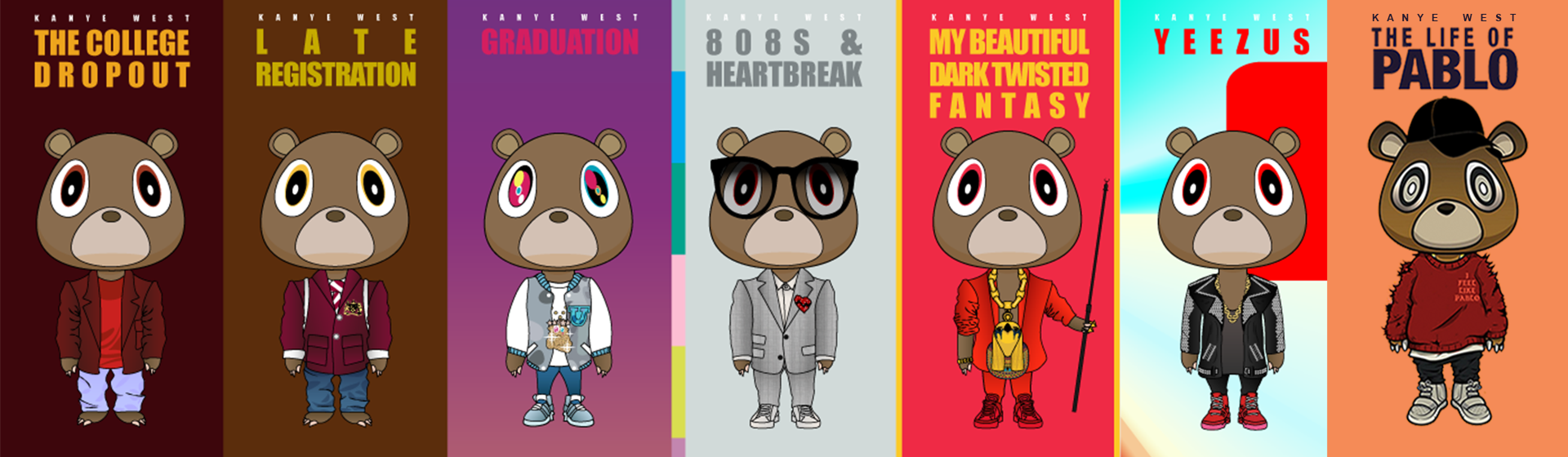 Frame Kanye
