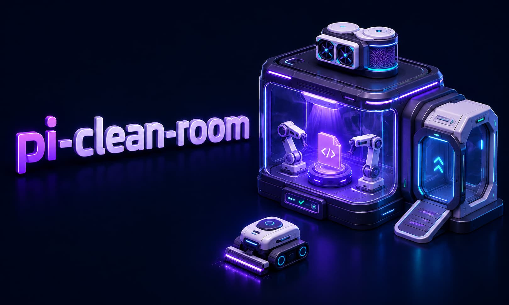 pi-clean-room banner