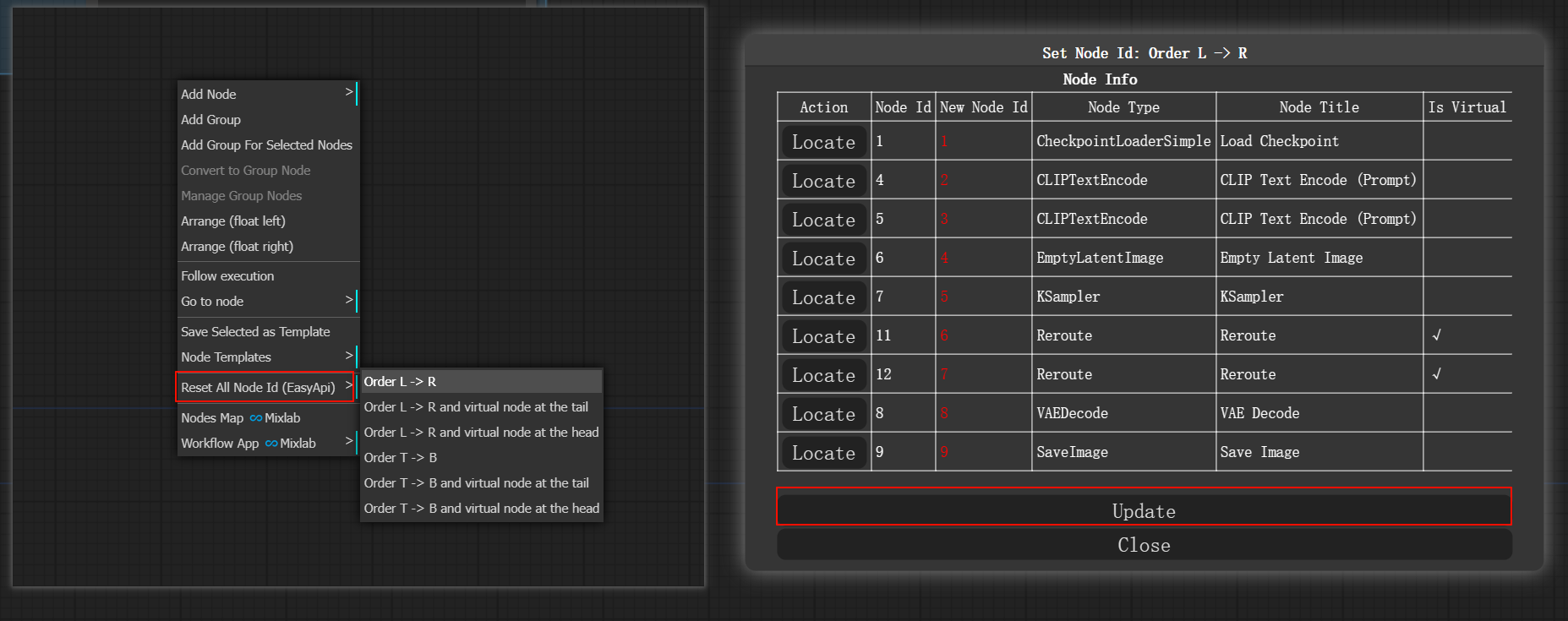 save api extended