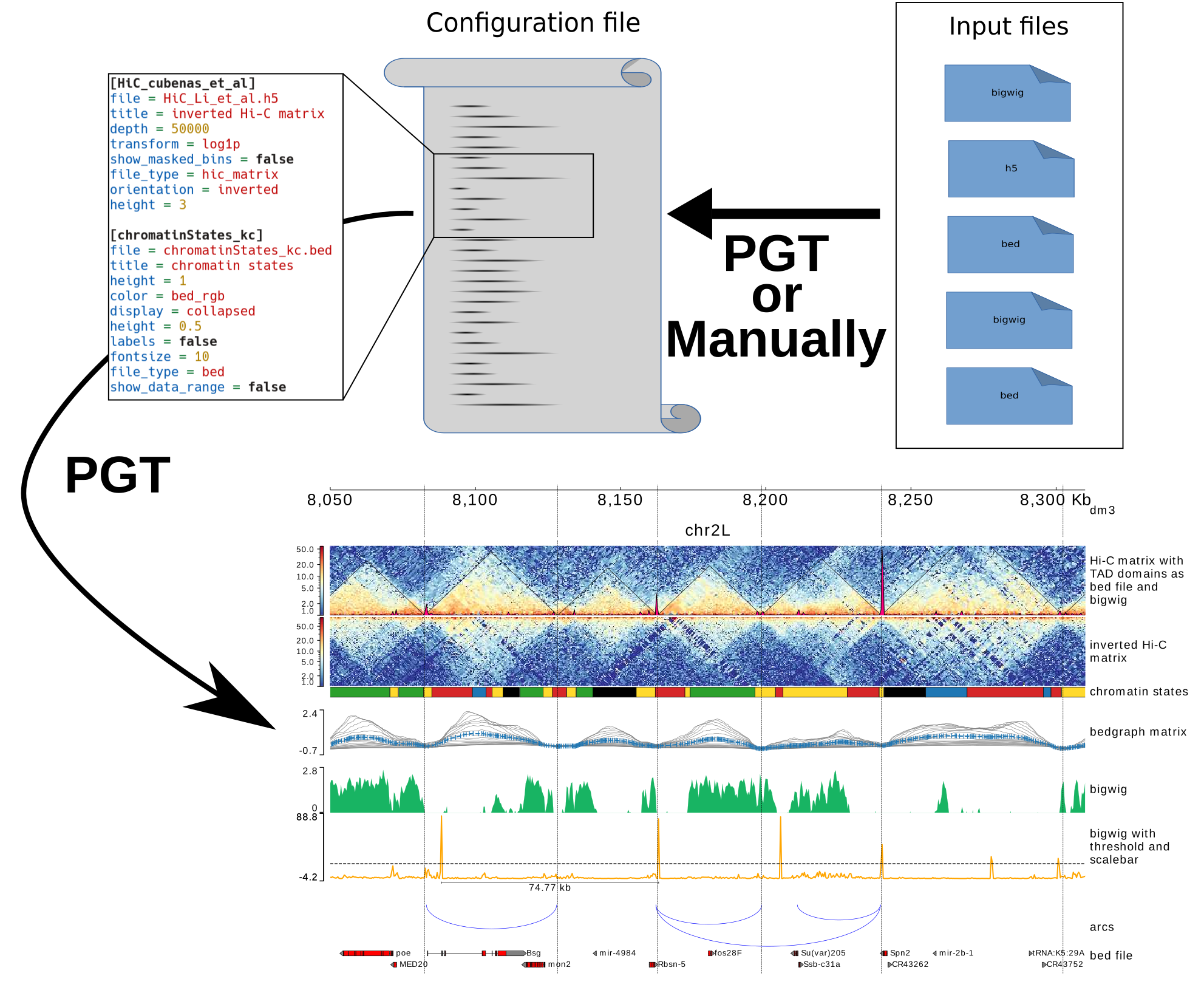 pyGenomeTracks