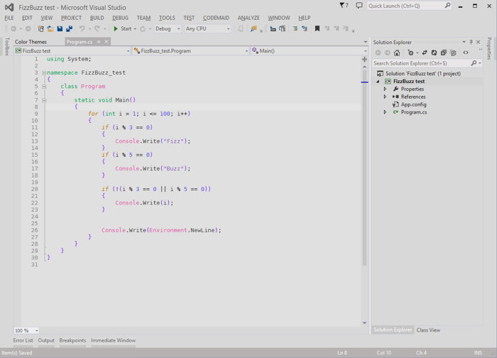 GitHub - lleaff/VisualStudio2013Themes: Custom color themes for Visual ...