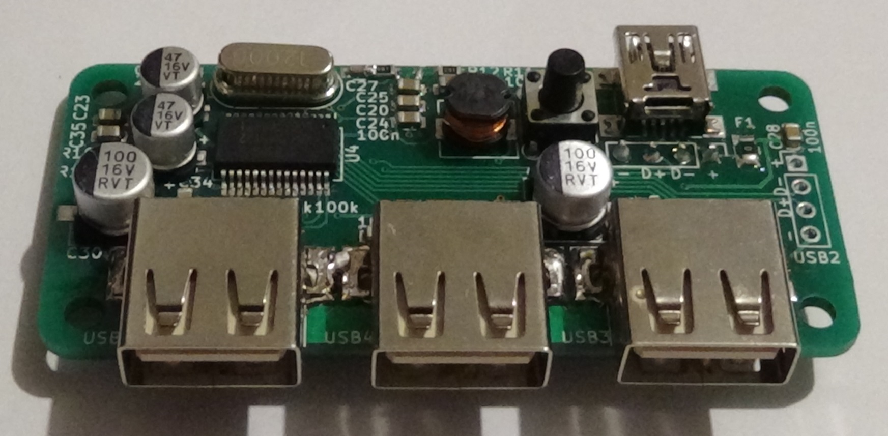 USB Hub, from the project README