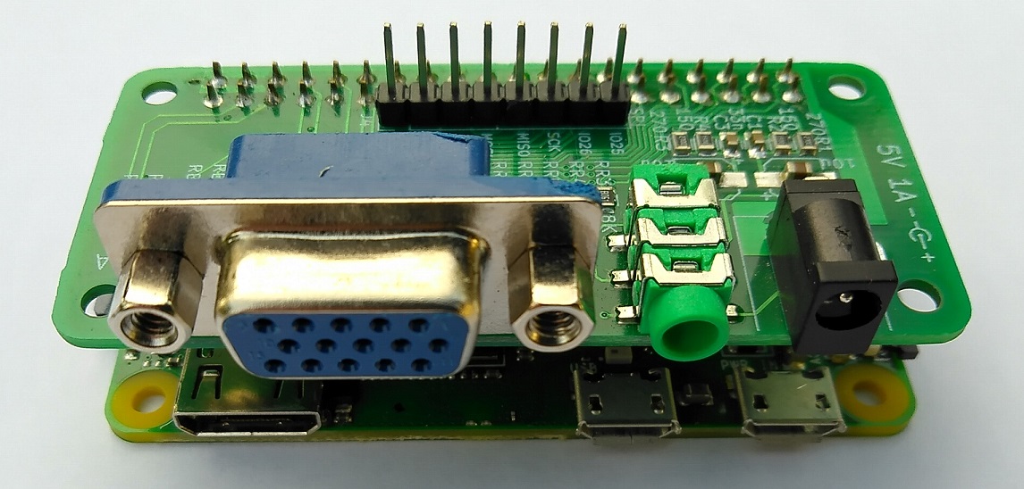 VGA Zero, from the project README