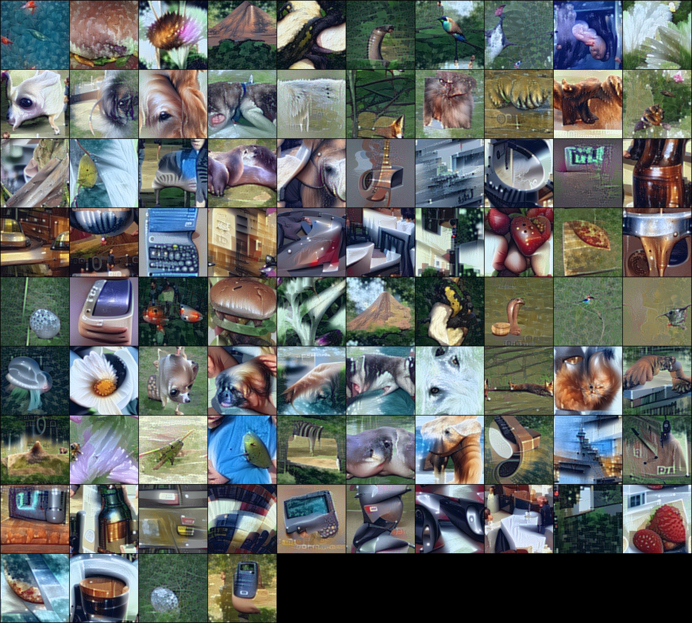 Generated grid of images