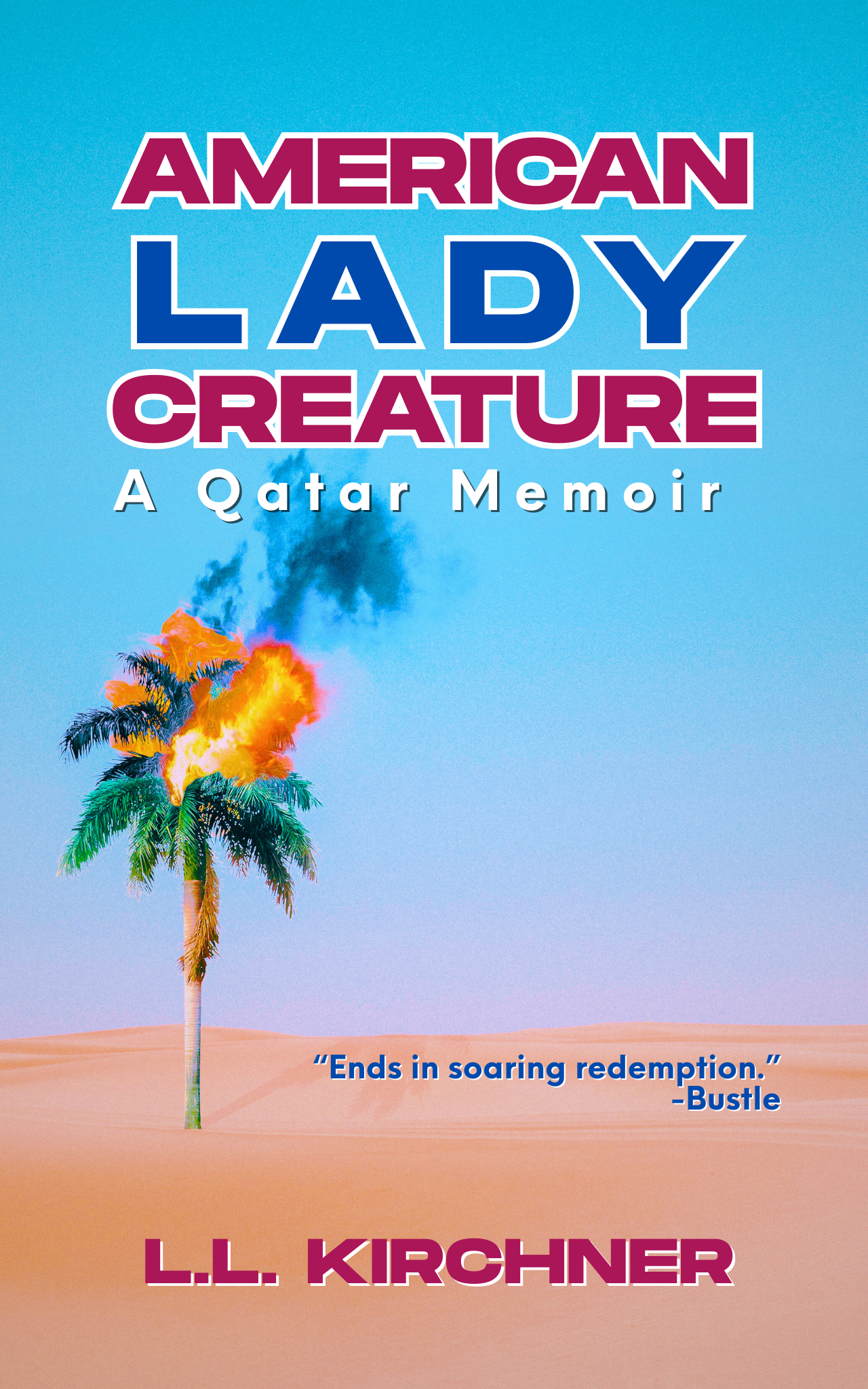 American Lady Creature