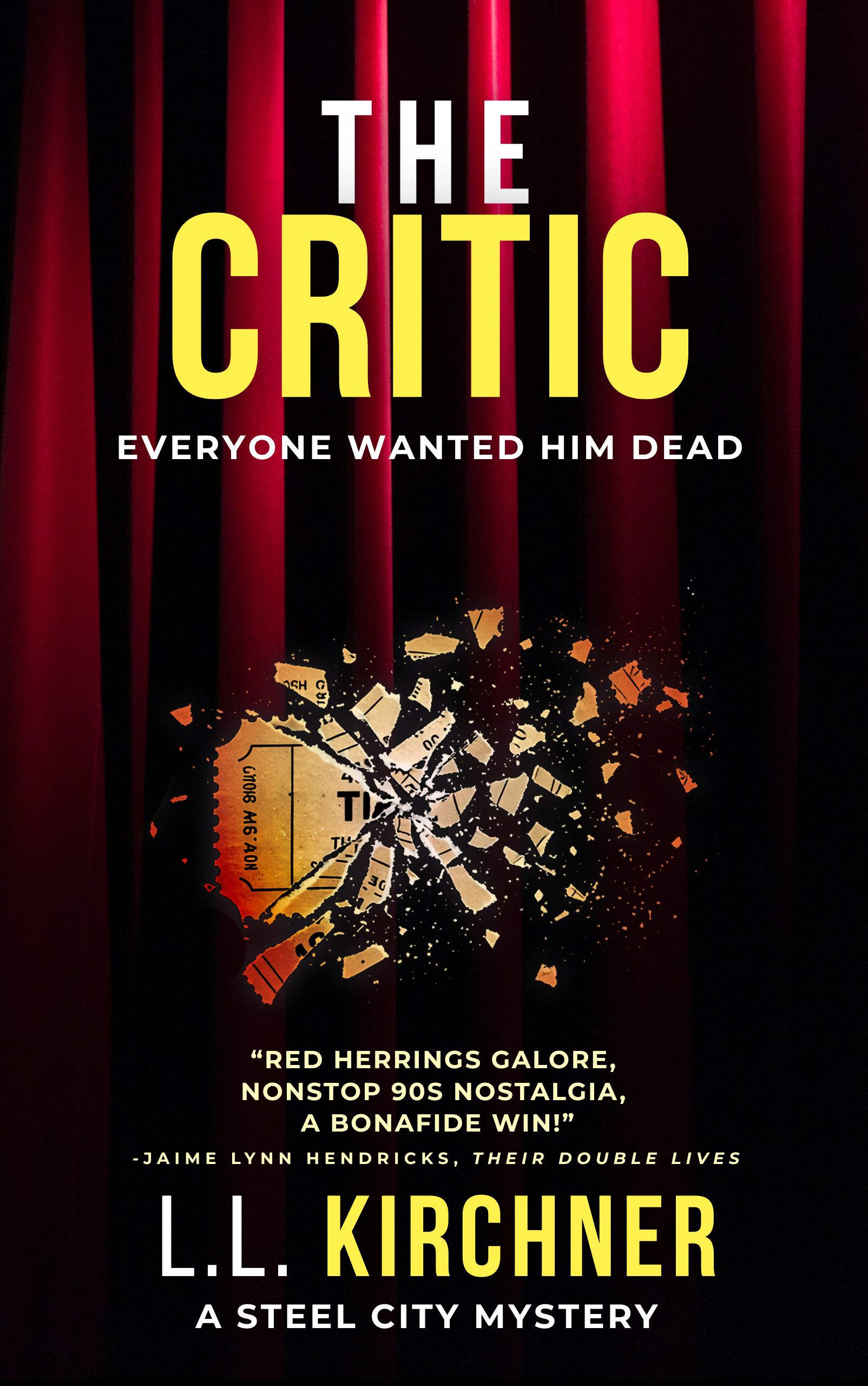 The Critic cover