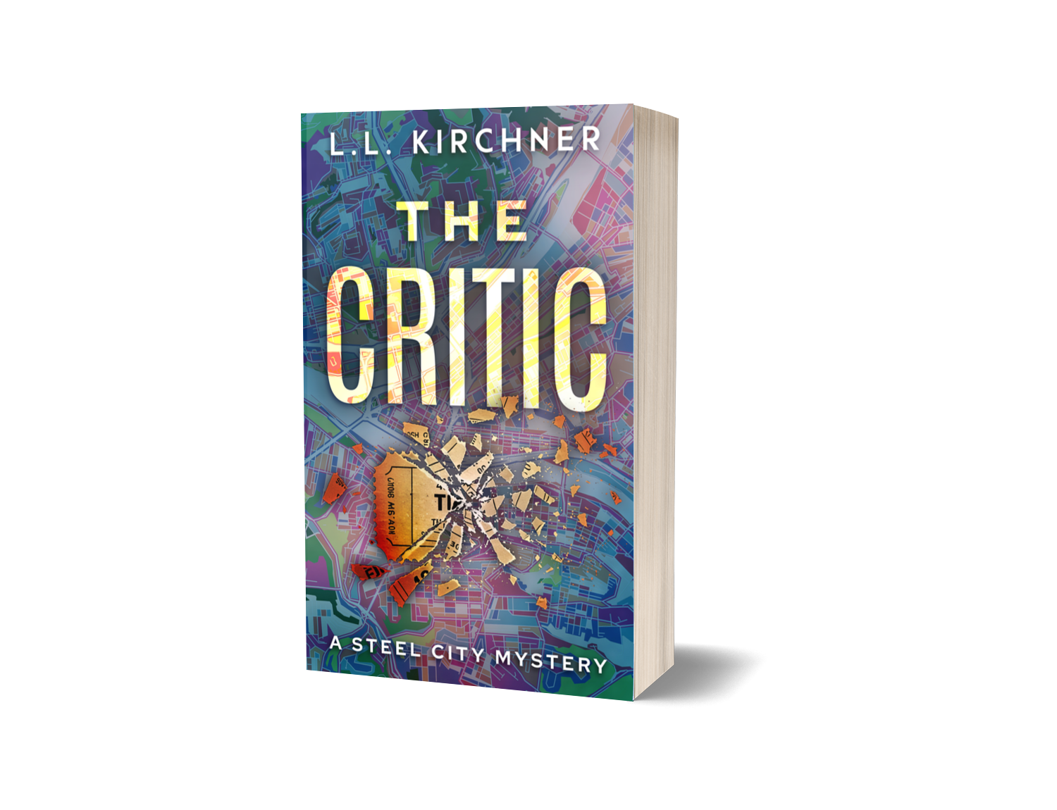 The Critic paperback cover